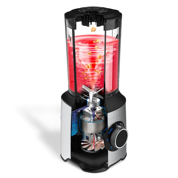 Taurus Jar Blender PRIOR ADVANCE+1800W i gruppen HJEM, HUS & HAVE / Husholdningsapparater / Foodprocessor og køkkenassistenter / Mixer & Blender hos TP E-commerce Nordic AB (C94783)