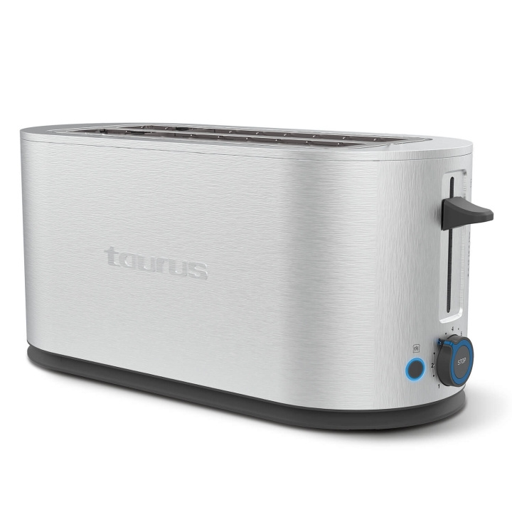 Taurus Brødrister Mytoast Duplo Legend 2 Slots XL Rustfrit Stål i gruppen HJEM, HUS & HAVE / Husholdningsapparater / Brødristere & Sandwich Makers / Brødristere hos TP E-commerce Nordic AB (C94785)