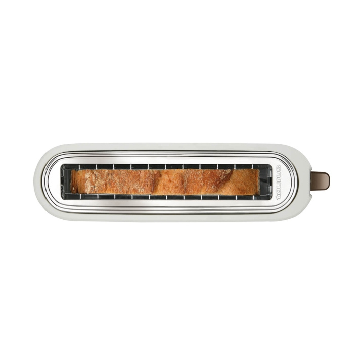 Taurus Toaster Mytoast One Slot Long White i gruppen HJEM, HUS & HAVE / Husholdningsapparater / Brødristere & Sandwich Makers / Brødristere hos TP E-commerce Nordic AB (C94787)