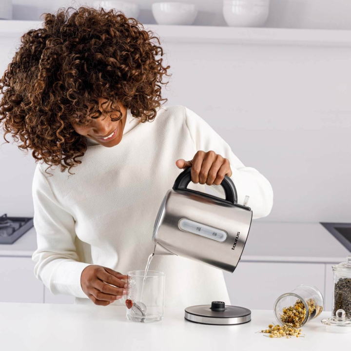Taurus Kettle 1L 2200W Selene Compact i gruppen HJEM, HUS & HAVE / Husholdningsapparater / Vand & Juice / Elkedel hos TP E-commerce Nordic AB (C94789)