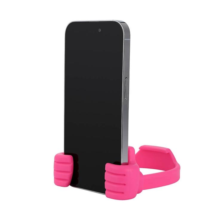 Gear Mobilholder Pink i gruppen SMARTPHONES & TABLETS / Øvrigt tilbehør / Popsockets hos TP E-commerce Nordic AB (C94808)