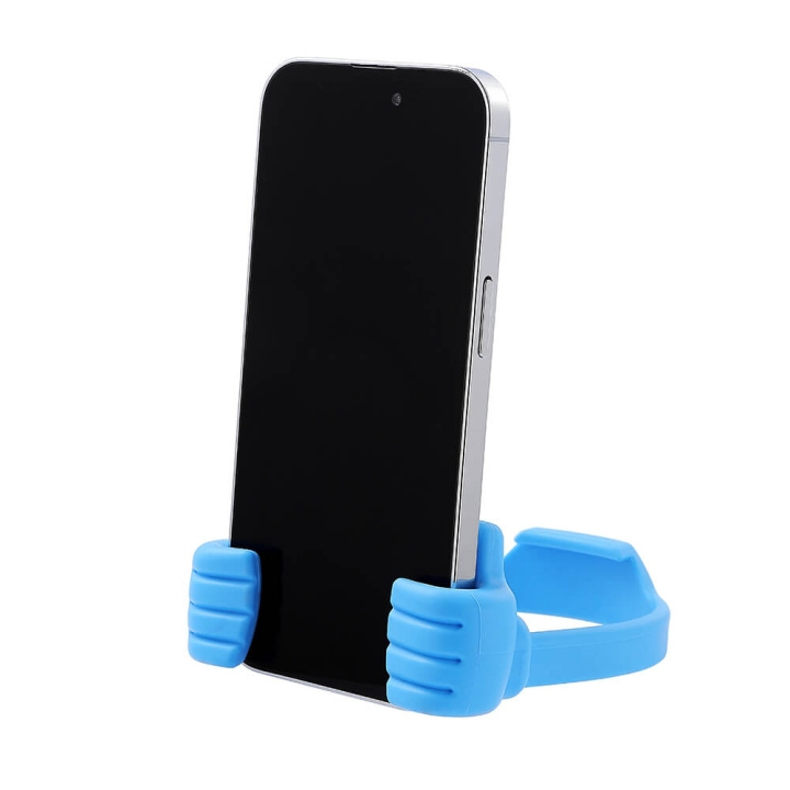 Gear Mobilholder Blå i gruppen SMARTPHONES & TABLETS / Øvrigt tilbehør / Popsockets hos TP E-commerce Nordic AB (C94809)