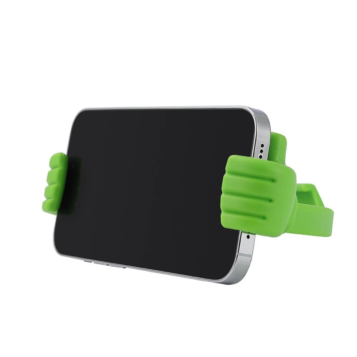 Gear Mobilholder Grøn i gruppen SMARTPHONES & TABLETS / Øvrigt tilbehør / Popsockets hos TP E-commerce Nordic AB (C94810)