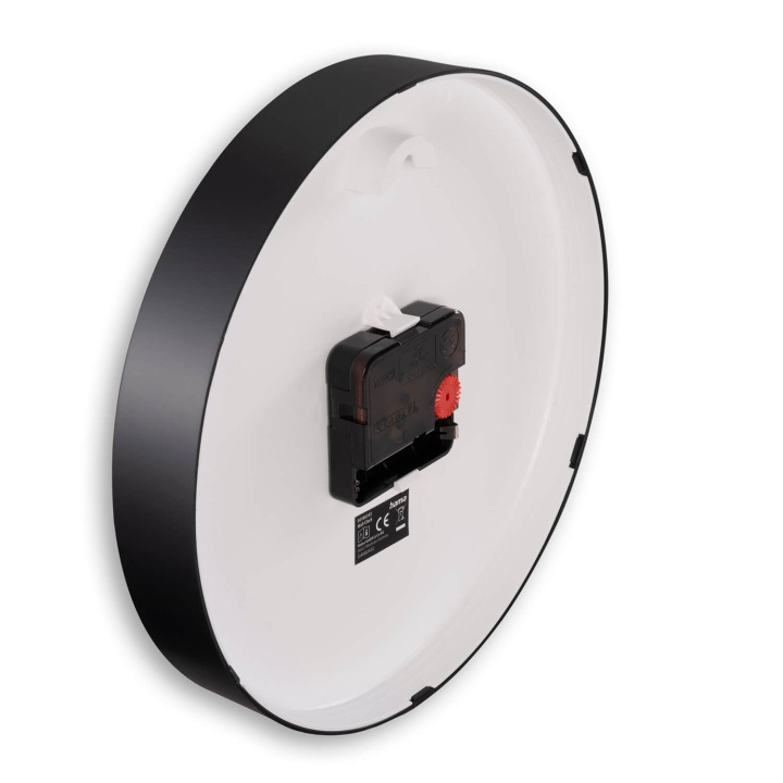Hama Wall Clock Salina Diameter 22 cm Black i gruppen HJEM, HUS & HAVE / Ure og tællere / Væg ure hos TP E-commerce Nordic AB (C94812)