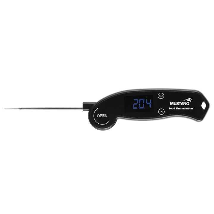 Mustang Digital Thermometer Foldable i gruppen HJEM, HUS & HAVE / Have og gårdhave / Grill og Grill Tilbehør hos TP E-commerce Nordic AB (C94817)