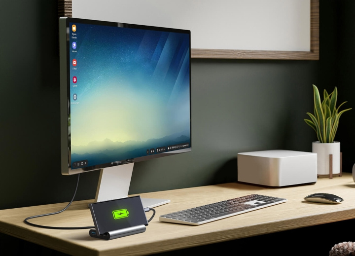 Hama USB-C Hub Multiport x 7 Ports i gruppen COMPUTERTILBEHØR / Computer Tilbehør / USB-hubs hos TP E-commerce Nordic AB (C94821)