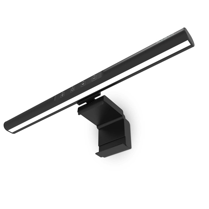 Nedis Monitor Lysbjælke | 40 cm | Dæmpbar | LED | Berøringskontrol | ABS / Aluminium i gruppen COMPUTERTILBEHØR / Monitor / Andet hos TP E-commerce Nordic AB (C94841)