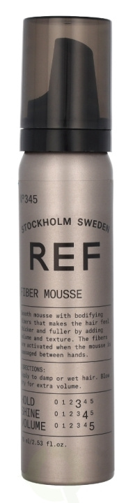 Ref Fiber Mousse 75 ml Hold 3 i gruppen SKØNHED & HELSE / Hår og styling / Hår styling / Hårmousse hos TP E-commerce Nordic AB (C94902)