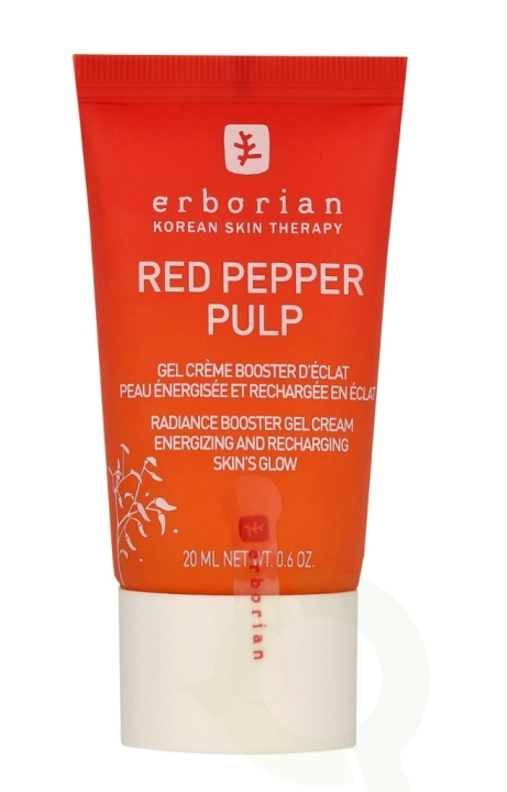 Erborian Red Pepper Pulp Booster Gel Cream 20 ml i gruppen SKØNHED & HELSE / Hudpleje / Ansigt / Dagcreme hos TP E-commerce Nordic AB (C94909)