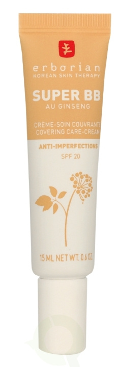 Erborian Super BB Covering Care-Cream SPF20 15 ml Nude i gruppen SKØNHED & HELSE / Hudpleje / Ansigt / Dagcreme hos TP E-commerce Nordic AB (C94912)