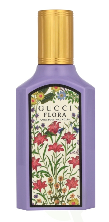 Gucci Flora Gorgeous Magnolia Edp Spray 50 ml i gruppen SKØNHED & HELSE / Duft & Parfume / Parfume / Parfume til hende hos TP E-commerce Nordic AB (C94946)