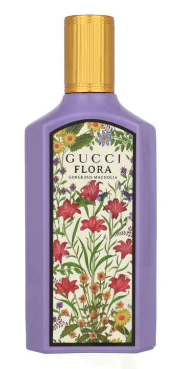 Gucci Flora Gorgeous Magnolia Edp Spray 100 ml i gruppen SKØNHED & HELSE / Duft & Parfume / Parfume / Parfume til hende hos TP E-commerce Nordic AB (C94947)