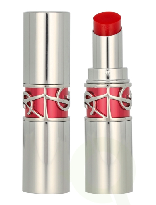 Yves Saint Laurent YSL Loveshine Candy Glaze Lipstick 3.2 g #11 Red Thrill i gruppen SKØNHED & HELSE / Makeup / Læber / Læbestift hos TP E-commerce Nordic AB (C94978)