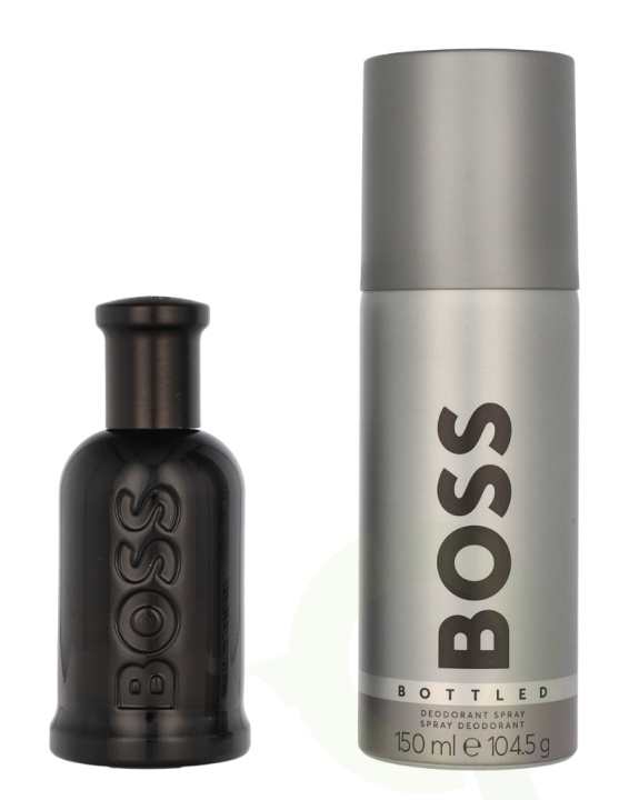 Hugo Boss Bottled Giftset 200 ml Parfum 50ml/Deo Spray 150ml i gruppen SKØNHED & HELSE / Gaveæske / Gaveæske til ham hos TP E-commerce Nordic AB (C95015)