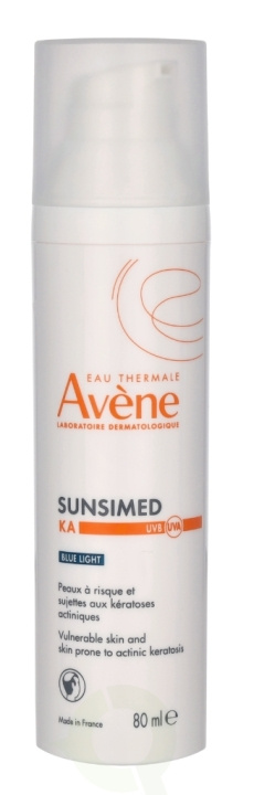 Avene Sunsimed KA Cream SPF50+ 80 ml i gruppen SKØNHED & HELSE / Hudpleje / Tanning / Solbeskyttelse hos TP E-commerce Nordic AB (C95022)