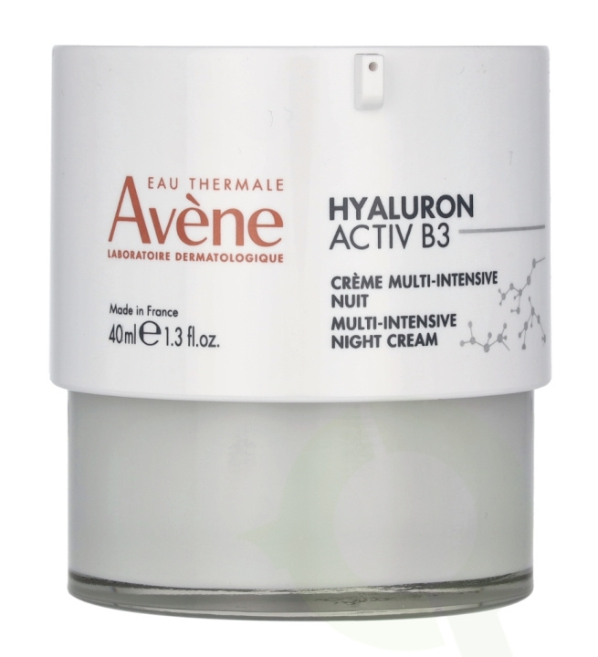Avene Hyaluron Activ B3 Multi-Intensive Night Cream 40 ml i gruppen SKØNHED & HELSE / Hudpleje / Ansigt / Natcreme hos TP E-commerce Nordic AB (C95023)