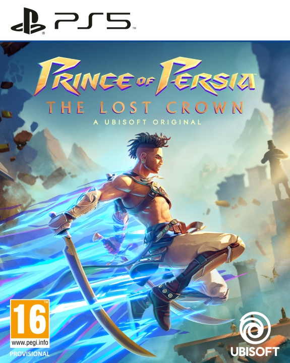Prince of Persia: The Lost Crown (PS5) i gruppen HJEMMEELEKTRONIK / Spilkonsoller og tilbehør / Sony PlayStation 5 / Spil hos TP E-commerce Nordic AB (C95042)