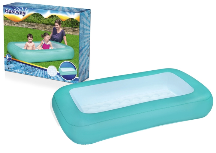 Bestway Aquababes Pool 1,65 m x 1,04 m x 25 cm (51115B) i gruppen HJEM, HUS & HAVE / Have og gårdhave / Pool & Tilbehør / Pools hos TP E-commerce Nordic AB (C95075)