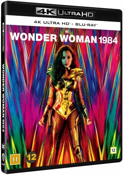 Wonder woman 1984 Blu-ray 4K UHD i gruppen HJEMMEELEKTRONIK / Lyd & billede / Tv og tilbehør / Film / Blu-ray hos TP E-commerce Nordic AB (C95387)
