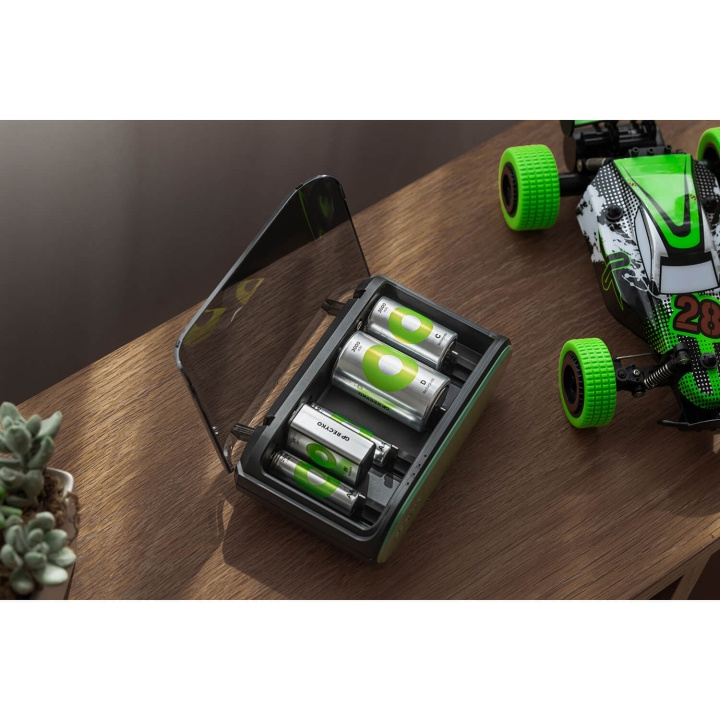 GP Batterioplader Universal B631 i gruppen HJEMMEELEKTRONIK / Batterier og opladere / Batterioplader hos TP E-commerce Nordic AB (C95417)