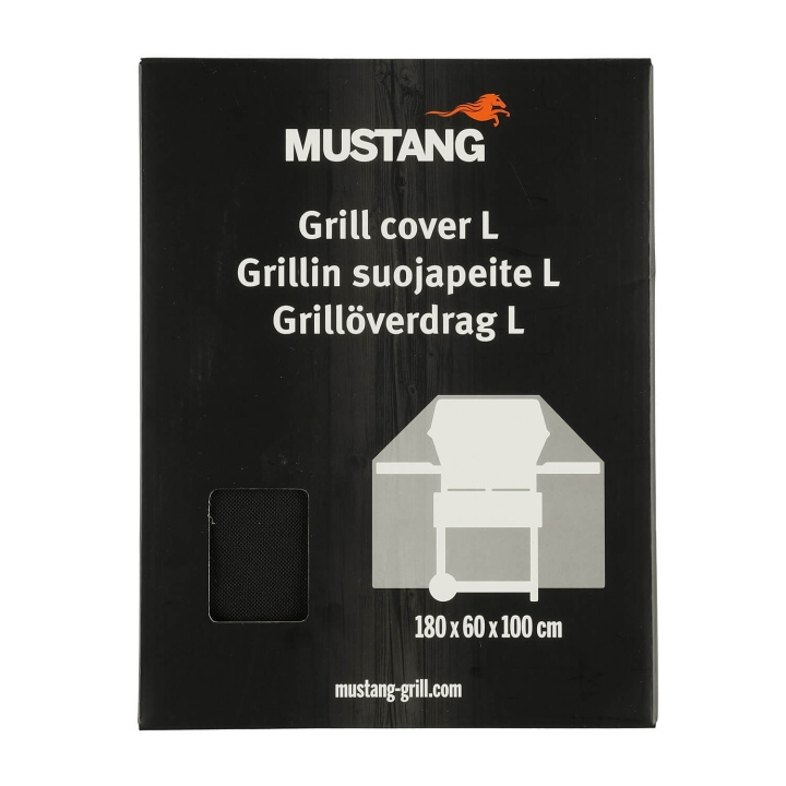 Mustang Grill Cover L 180x60x100 cm i gruppen HJEM, HUS & HAVE / Have og gårdhave / Grill og Grill Tilbehør hos TP E-commerce Nordic AB (C95431)