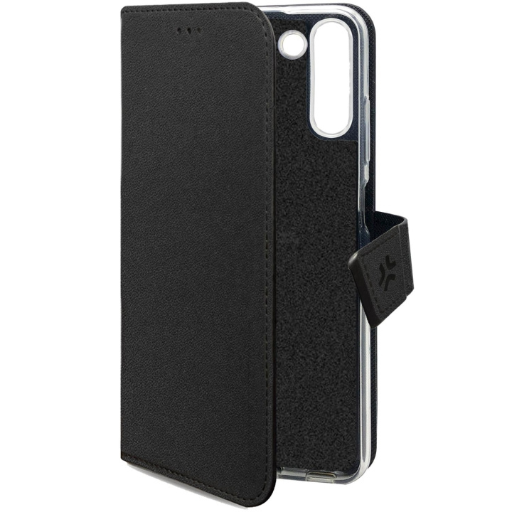 Celly Wally Wallet Case Galaxy A56 5G Svart i gruppen SMARTPHONES & TABLETS / Mobil Beskyttelse / Samsung hos TP E-commerce Nordic AB (C95479)