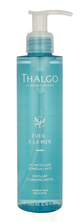 Thalgo Eveil A La Mer Micellar Cleansing Water 200 ml i gruppen SKØNHED & HELSE / Hudpleje / Ansigt / Rengøring hos TP E-commerce Nordic AB (C95530)