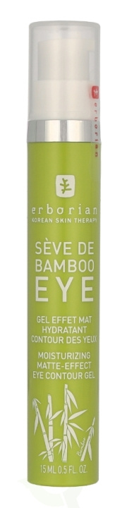 Erborian Seve de Bamboo Moisturizing Eye Contour Gel 15 ml i gruppen SKØNHED & HELSE / Hudpleje / Ansigt / Øjne hos TP E-commerce Nordic AB (C95561)