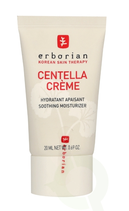 Erborian Centella Cream Soothing Moisturizer 20 ml i gruppen SKØNHED & HELSE / Hudpleje / Ansigt / Dagcreme hos TP E-commerce Nordic AB (C95564)
