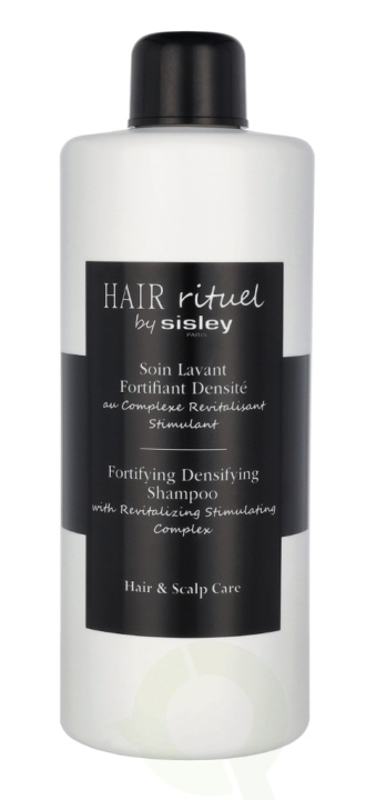 Sisley Hair Rituel Fortifying Densifying Shampoo 500 ml i gruppen SKØNHED & HELSE / Hår og styling / Hårpleje / Shampoo hos TP E-commerce Nordic AB (C95631)