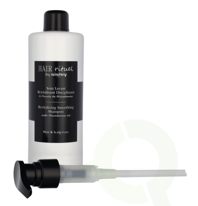 Sisley Hair Rituel Revitalizing Smooth Shampoo 500 ml i gruppen SKØNHED & HELSE / Hår og styling / Hårpleje / Shampoo hos TP E-commerce Nordic AB (C95633)