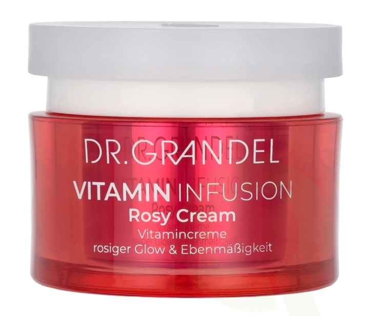 Dr Grandel Vitamin Infusion Rosy Cream 50 ml i gruppen SKØNHED & HELSE / Hudpleje / Ansigt / Dagcreme hos TP E-commerce Nordic AB (C95642)
