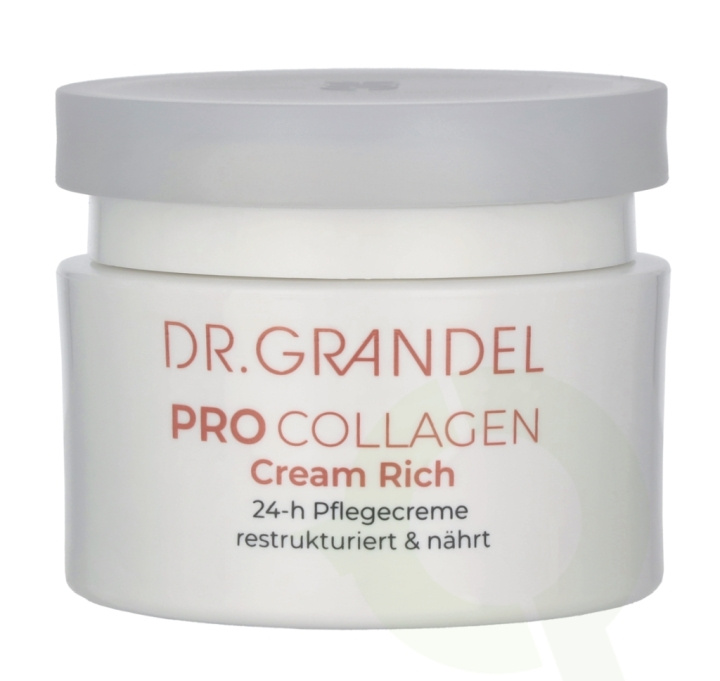 Dr Grandel Pro Collagen Cream Rich 50 ml i gruppen SKØNHED & HELSE / Hudpleje / Ansigt / Dagcreme hos TP E-commerce Nordic AB (C95643)