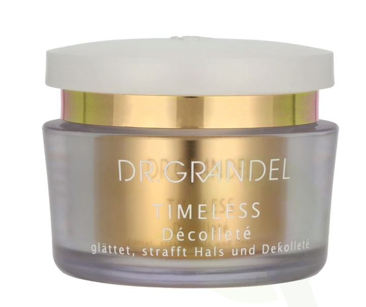 Dr Grandel Timeless Decollete Neck Firming 50 ml i gruppen SKØNHED & HELSE / Hudpleje / Ansigt / Dagcreme hos TP E-commerce Nordic AB (C95650)
