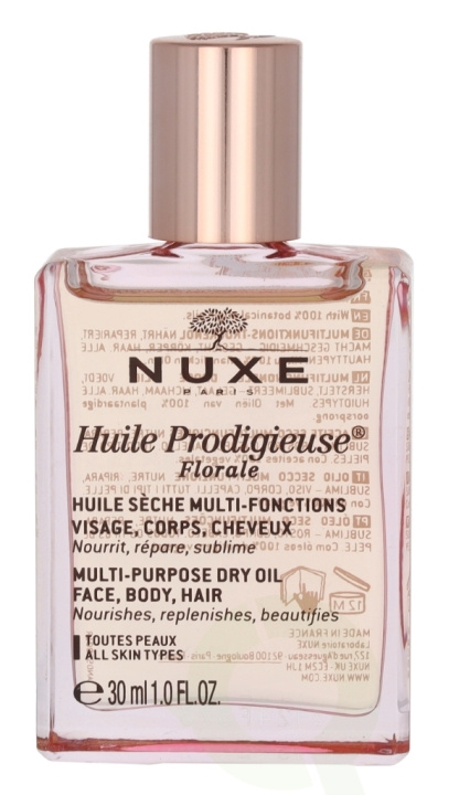 Nuxe Huile Prodigieuse Florale Multi-Purpose Dry Oil 30 ml i gruppen SKØNHED & HELSE / Hudpleje / Kropspleje / Kropsolie hos TP E-commerce Nordic AB (C95694)