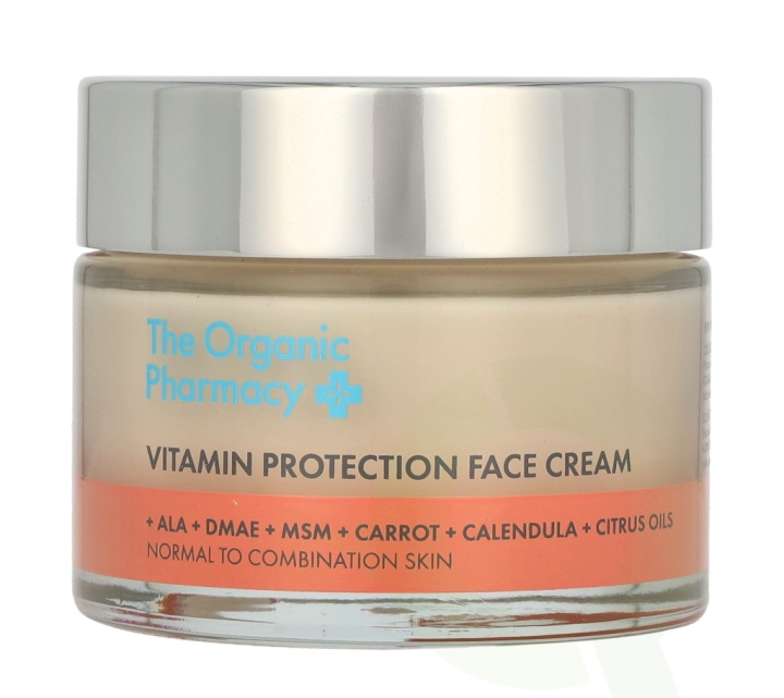 The Organic Pharmacy Antioxidant Face Cream 50 ml i gruppen SKØNHED & HELSE / Hudpleje / Ansigt / Dagcreme hos TP E-commerce Nordic AB (C95704)