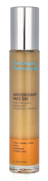 The Organic Pharmacy Antioxidant Face Gel 35 ml i gruppen SKØNHED & HELSE / Hudpleje / Ansigt / Dagcreme hos TP E-commerce Nordic AB (C95705)