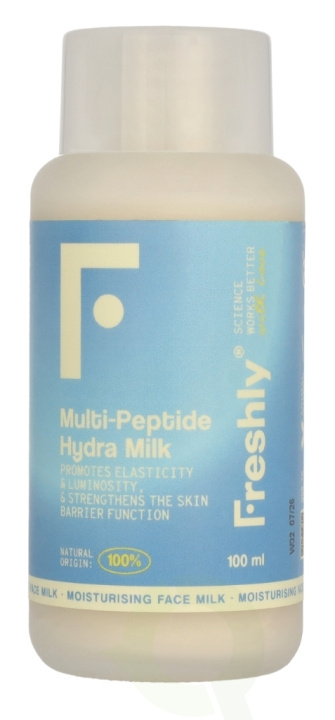 Freshly Cosmetics Multi-Peptide Hydra Milk 100 ml i gruppen SKØNHED & HELSE / Hudpleje / Ansigt / Dagcreme hos TP E-commerce Nordic AB (C95724)