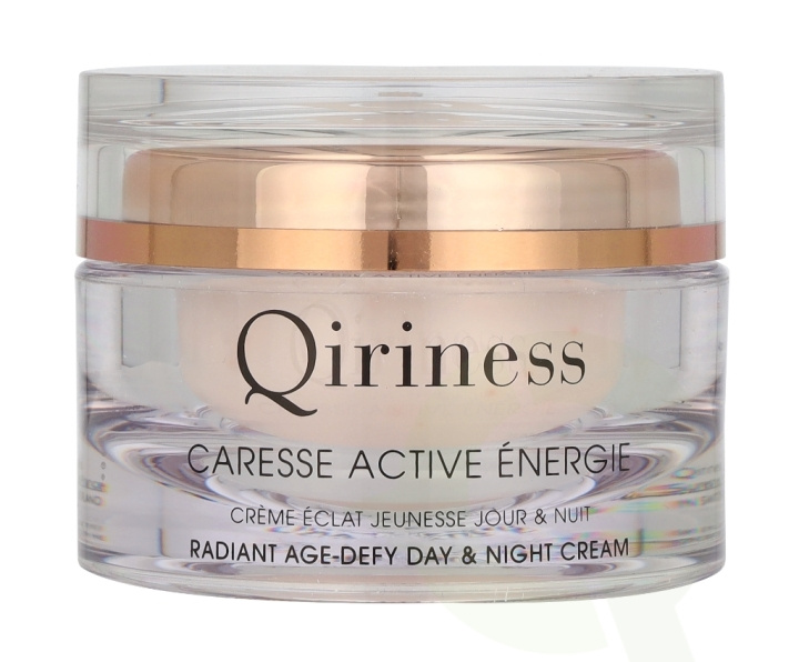 Qiriness Caresse Active Energie Rad. Age-Defy Day &Night Cr. 50 ml i gruppen SKØNHED & HELSE / Hudpleje / Ansigt / Dagcreme hos TP E-commerce Nordic AB (C95760)