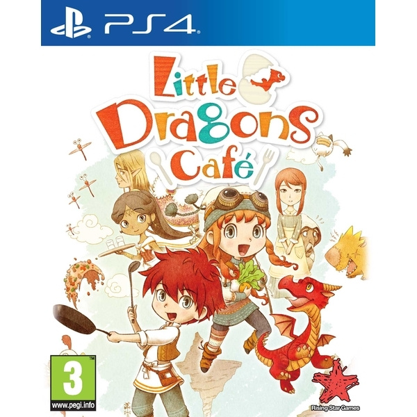 Little Dragons Cafe (PS4) i gruppen HJEMMEELEKTRONIK / Spilkonsoller og tilbehør / Sony PlayStation 4 / Spil hos TP E-commerce Nordic AB (C95852)
