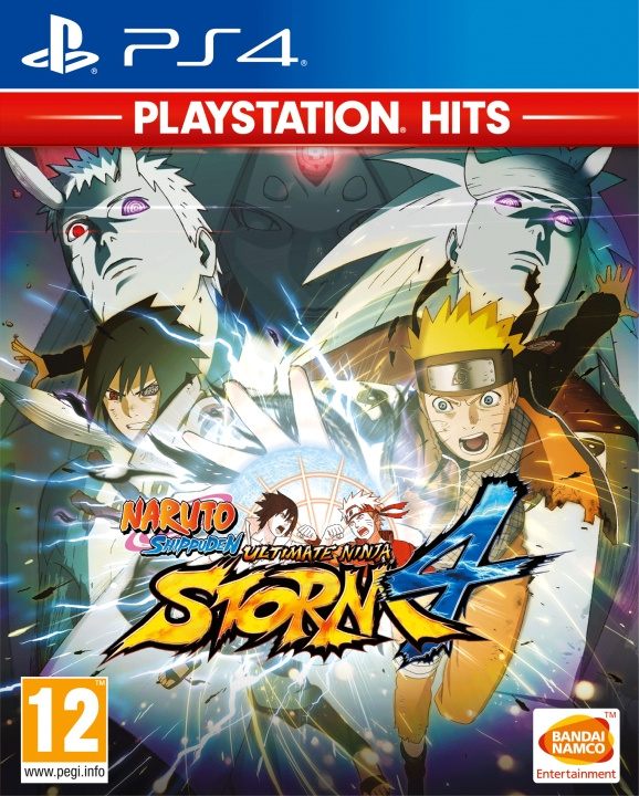 Namco Bandai Naruto Shippuden Ultimate Ninja Storm 4 (Playstation Hits) i gruppen HJEMMEELEKTRONIK / Spilkonsoller og tilbehør / Sony PlayStation 4 / Spil hos TP E-commerce Nordic AB (C95854)