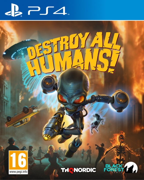 THQ Ødelæg alle mennesker i gruppen HJEMMEELEKTRONIK / Spilkonsoller og tilbehør / Sony PlayStation 4 / Spil hos TP E-commerce Nordic AB (C95877)