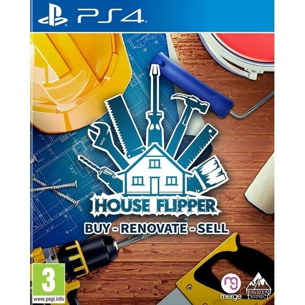 House Flipper (PS4) i gruppen HJEMMEELEKTRONIK / Spilkonsoller og tilbehør / Sony PlayStation 4 / Spil hos TP E-commerce Nordic AB (C95916)