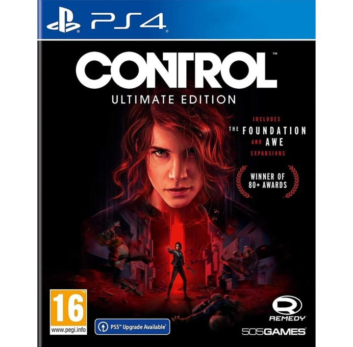 Control Ultimate Edition i gruppen HJEMMEELEKTRONIK / Spilkonsoller og tilbehør / Sony PlayStation 4 / Spil hos TP E-commerce Nordic AB (C95957)