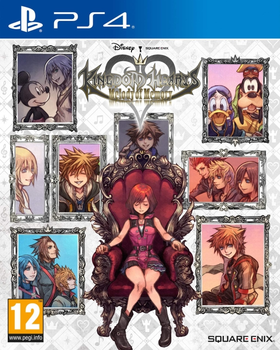 Square Enix Kingdom Hearts Hukommelsens melodi i gruppen HJEMMEELEKTRONIK / Spilkonsoller og tilbehør / Sony PlayStation 4 / Spil hos TP E-commerce Nordic AB (C95959)