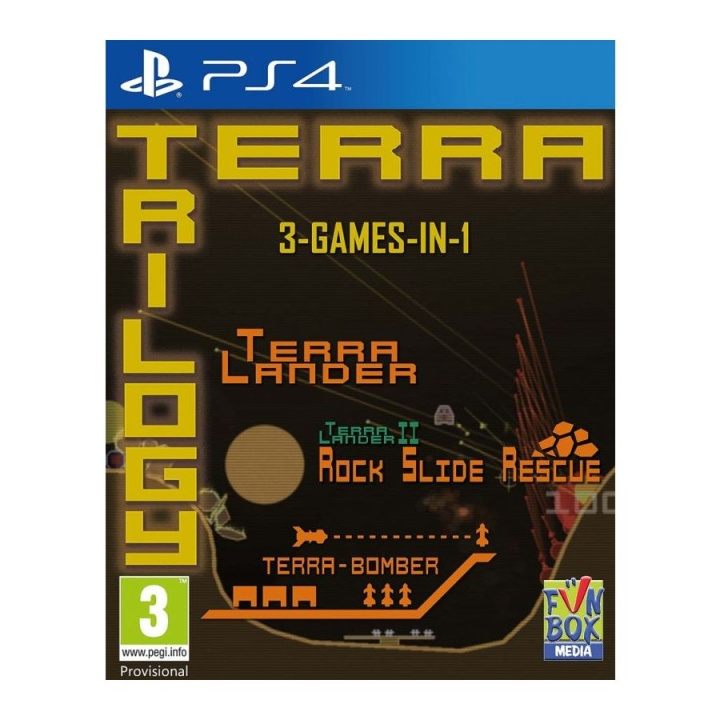 Terra-trilogien i gruppen HJEMMEELEKTRONIK / Spilkonsoller og tilbehør / Sony PlayStation 4 / Spil hos TP E-commerce Nordic AB (C95969)