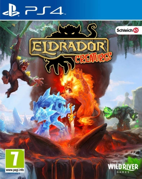 Mergegames Eldrador-væsner i gruppen HJEMMEELEKTRONIK / Spilkonsoller og tilbehør / Sony PlayStation 4 / Spil hos TP E-commerce Nordic AB (C95970)