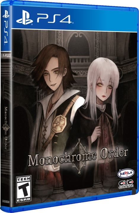 Monokrom orden (begrænset oplag #383) i gruppen HJEMMEELEKTRONIK / Spilkonsoller og tilbehør / Sony PlayStation 4 / Spil hos TP E-commerce Nordic AB (C96000)