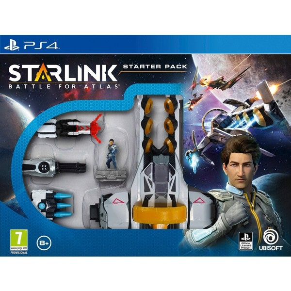 Starlink: Battle for Atlas (Starter Pack) (PS4) i gruppen HJEMMEELEKTRONIK / Spilkonsoller og tilbehør / Sony PlayStation 4 / Spil hos TP E-commerce Nordic AB (C96001)