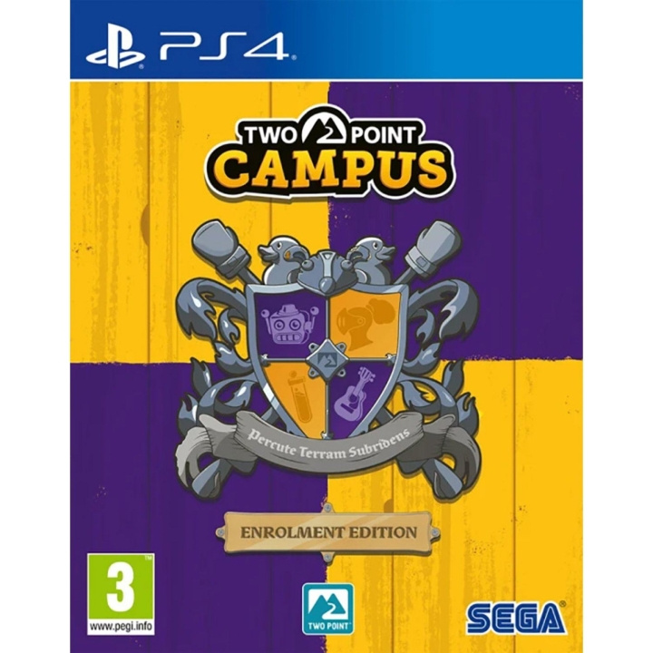 Sega Two Point Campus - indskrivningsudgave i gruppen HJEMMEELEKTRONIK / Spilkonsoller og tilbehør / Sony PlayStation 4 / Spil hos TP E-commerce Nordic AB (C96091)